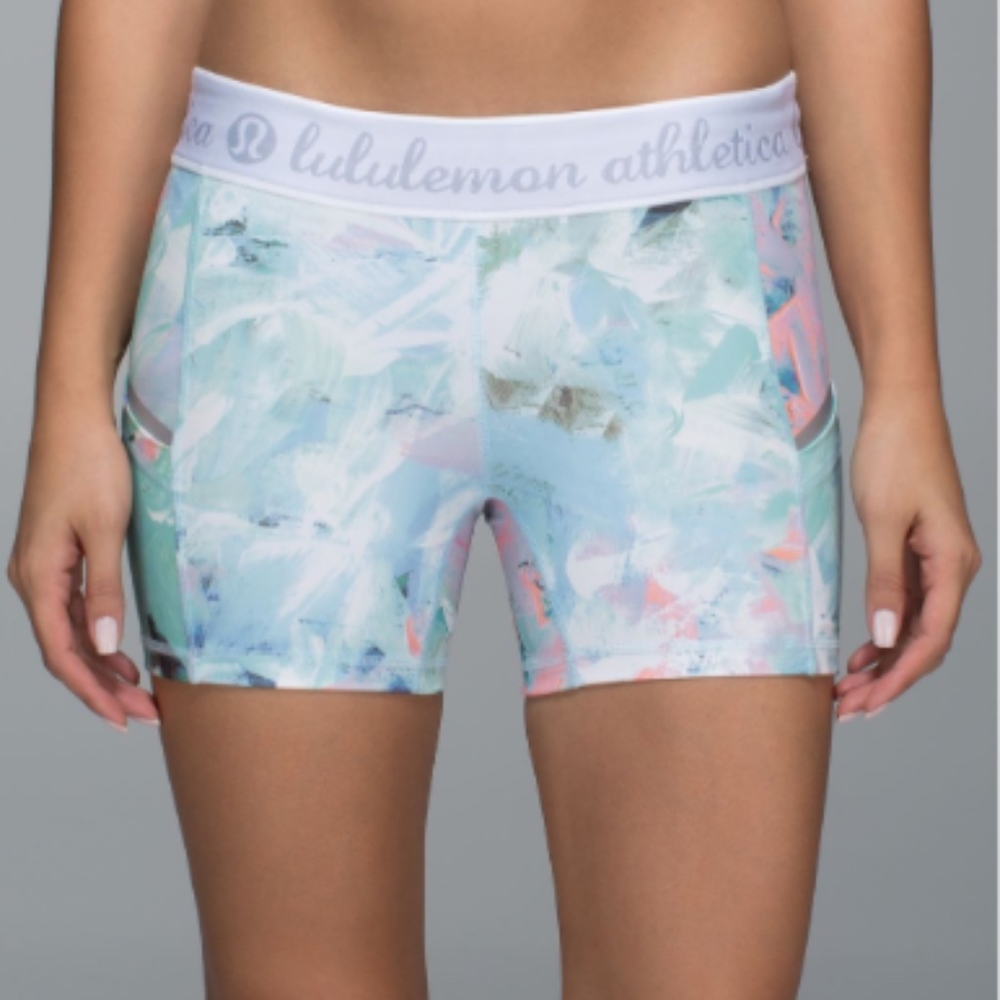 Lululemon What The Sport Short *Full-On Luxtreme